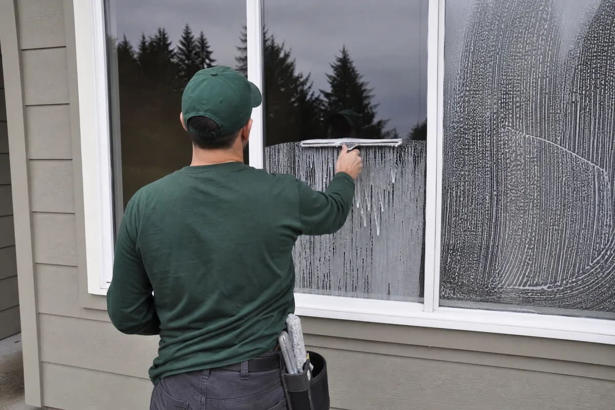 Window Cleaning in Nanaimo, BC